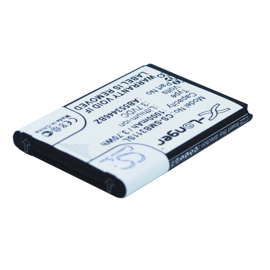 Batterie de téléphone portable Samsung CS-SMB311SL