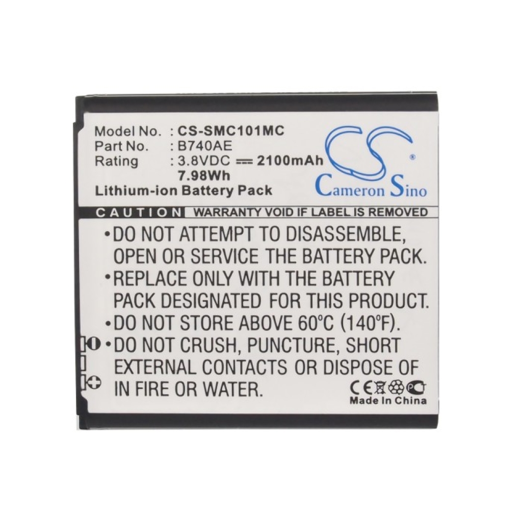 Camera Battery Samsung S4 Zoom