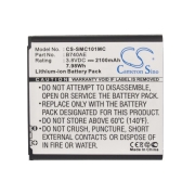 CS-SMC101MC<br />Batteries for   replaces battery B740AC