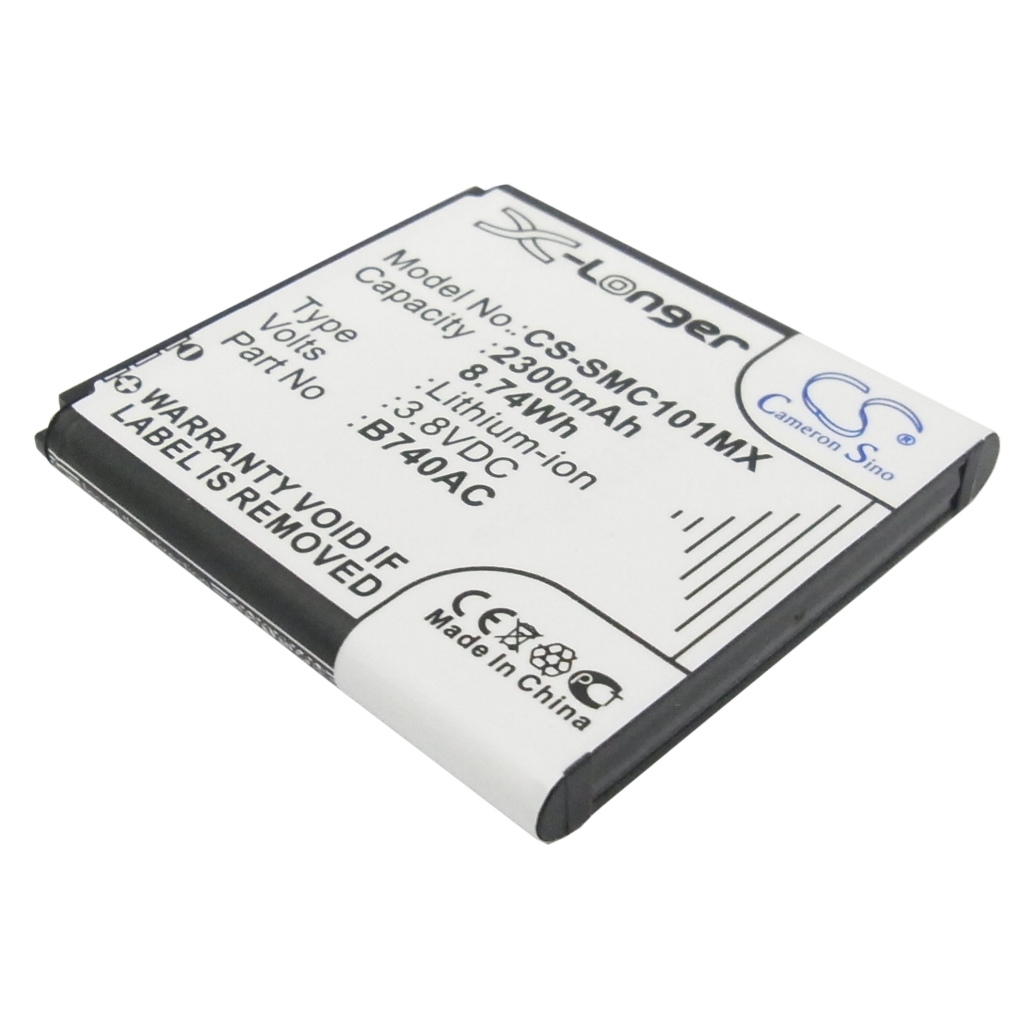 Batterie de l'appareil photo Samsung CS-SMC101MX