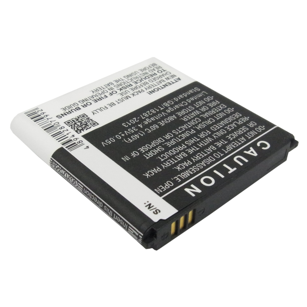 Batterie de l'appareil photo Samsung CS-SMC101MX