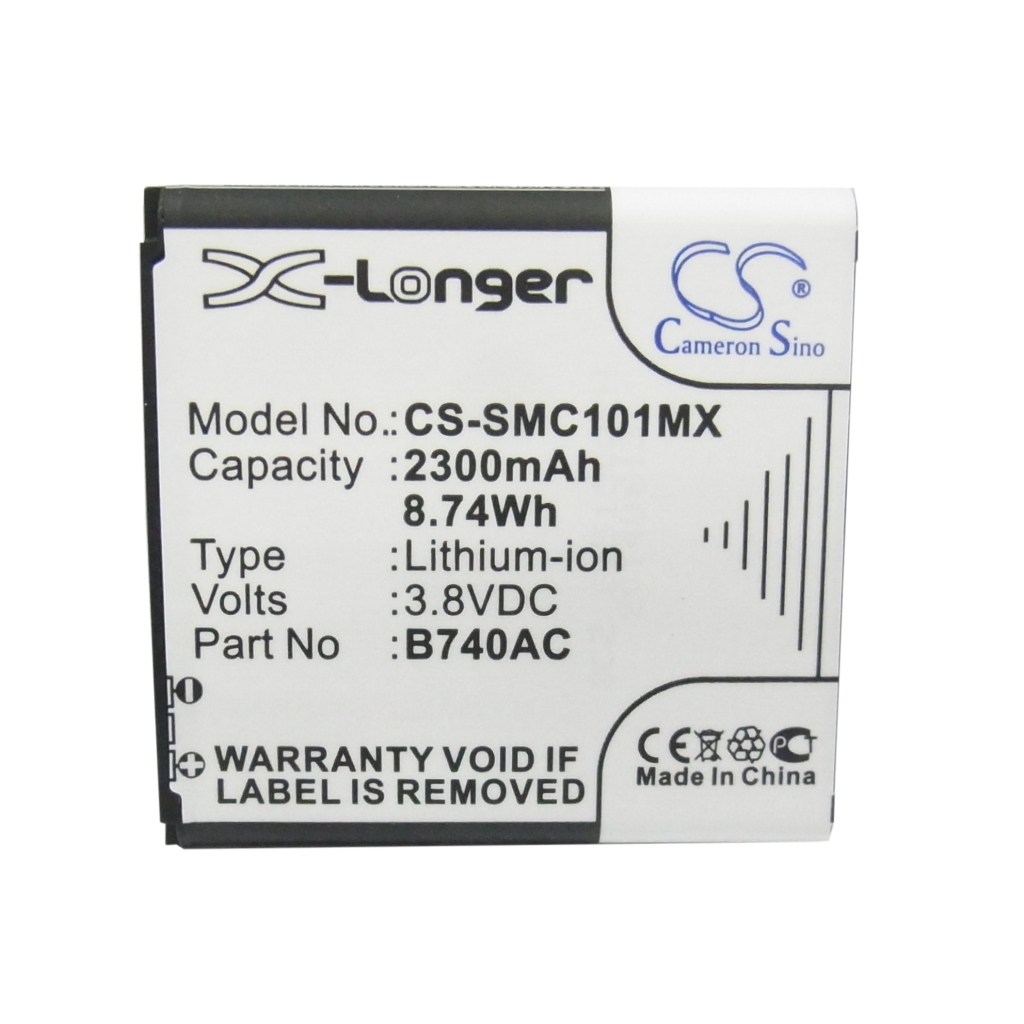 Batterie de l'appareil photo Samsung CS-SMC101MX