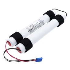 Remplacement de batterie compatible pour Sonel WAAKU02