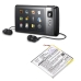 MP3, MP4, MP4, PMP Batterie Samsung CS-SMC3SL