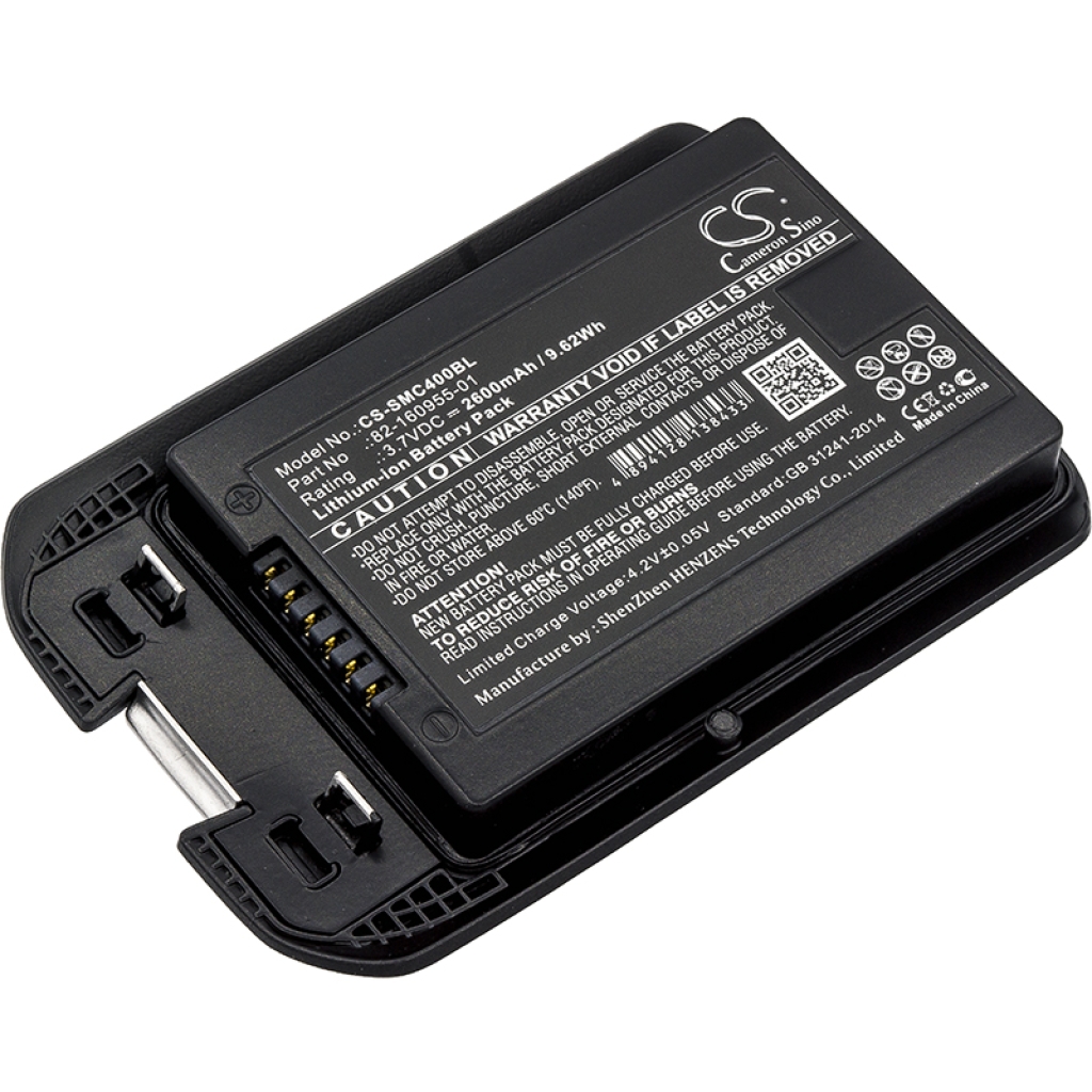 Code à barres, Scanner Batterie du scanner Symbol MC40N0-SCJ3RM0