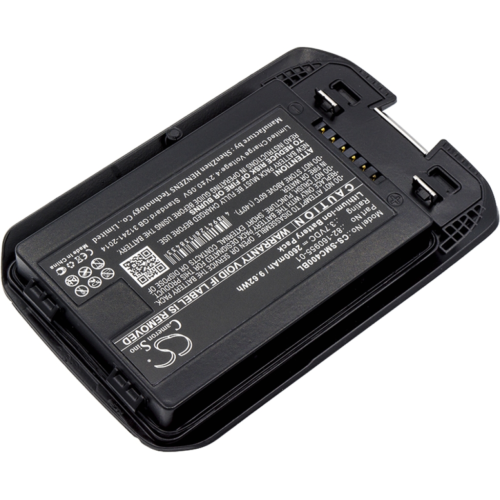 Code à barres, Scanner Batterie du scanner Symbol MC40N0-SCJ3RM0