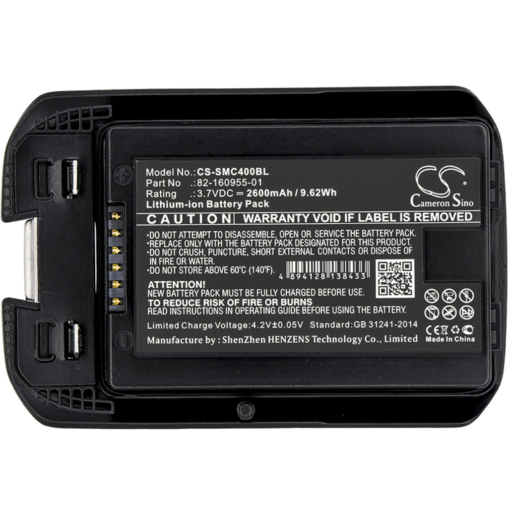 Code à barres, Scanner Batterie du scanner Symbol MC40N0-SCJ3RM0