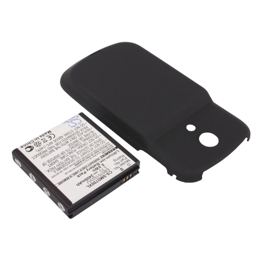Batterie de téléphone portable Samsung CS-SMD700XL