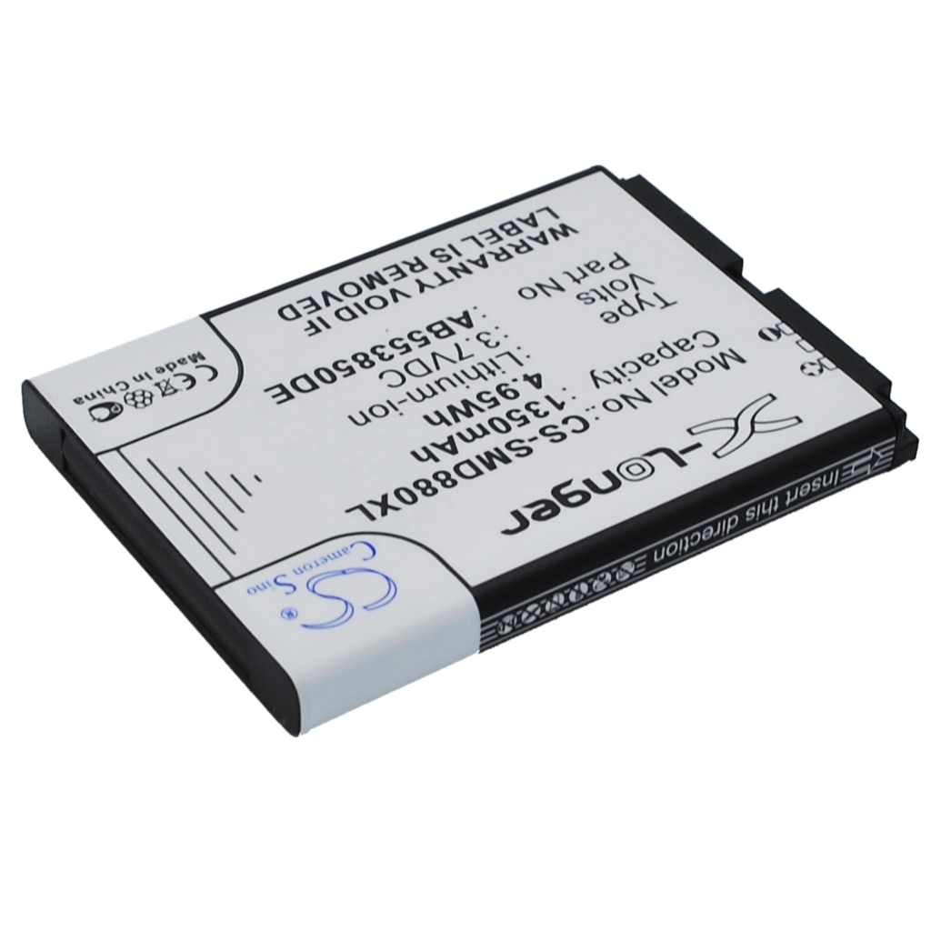 Batterie compatible avec Samsung CS-SMD880XL