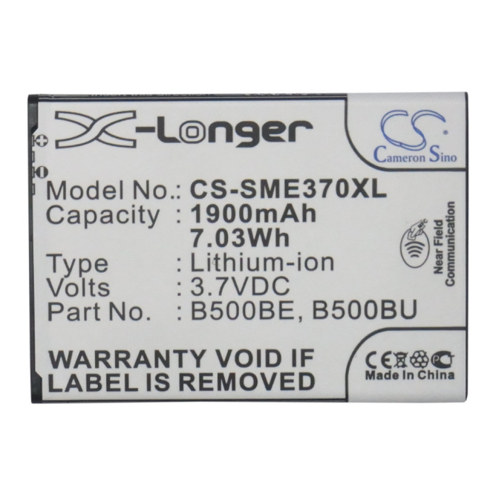 Batterie de téléphone portable Samsung GT-I9197Z