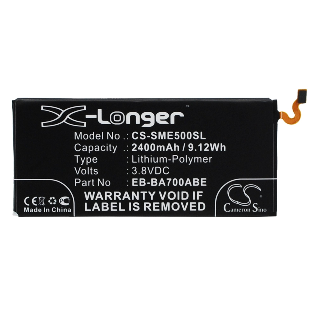 Batterie de téléphone portable Samsung SM-E500M