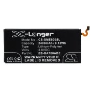 Batterie de téléphone portable Samsung SM-E500S
