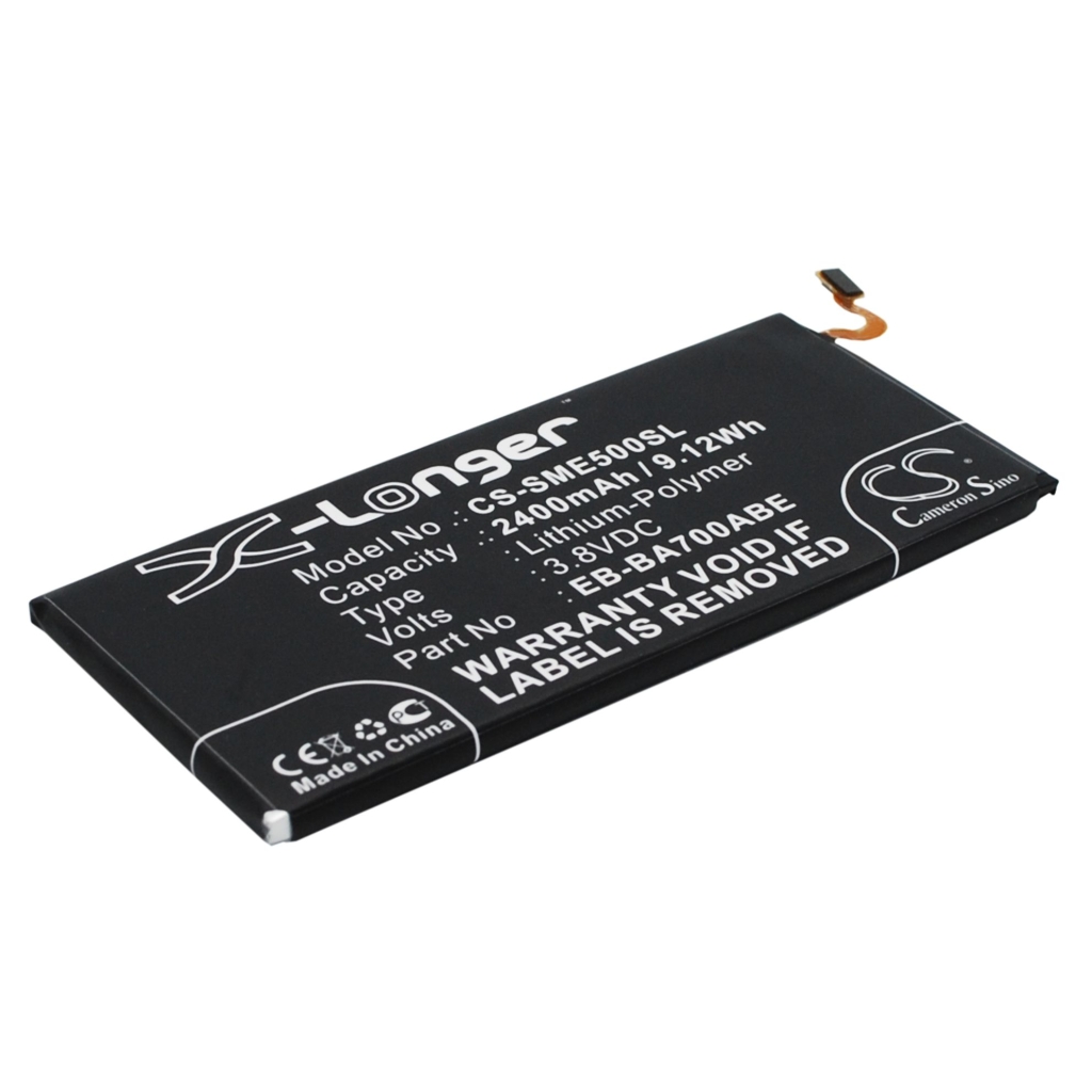 Batterie de téléphone portable Samsung SM-E500M