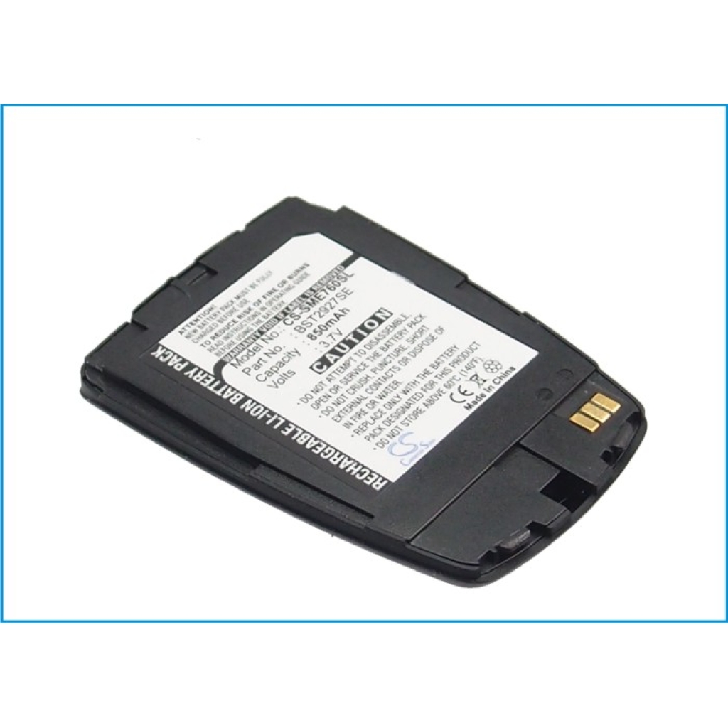 Batterie compatible avec Samsung CS-SME760SL