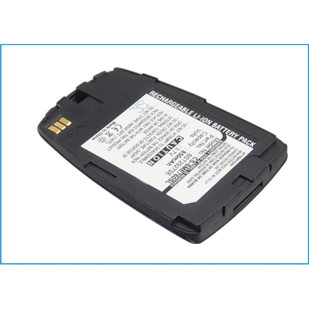 Batterie compatible avec Samsung CS-SME760SL