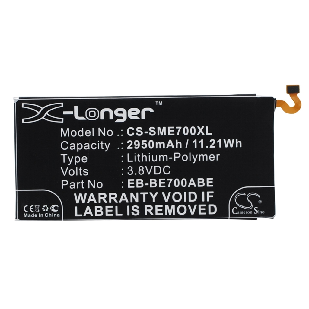 Batterie de téléphone portable Samsung SM-E7000