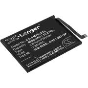 Batterie de téléphone portable Samsung Galaxy A14 5G