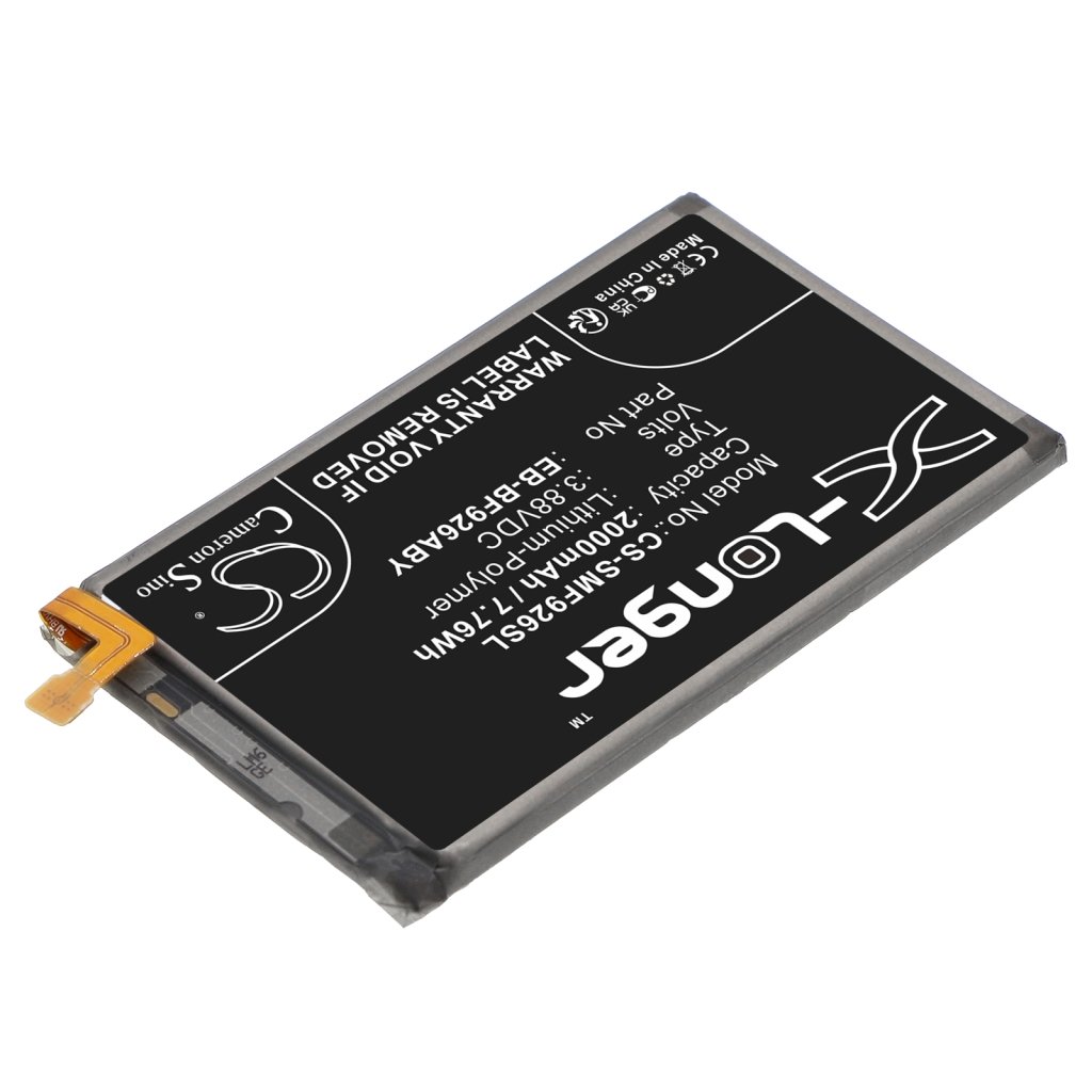 Batterie de téléphone portable Samsung SM-F926T