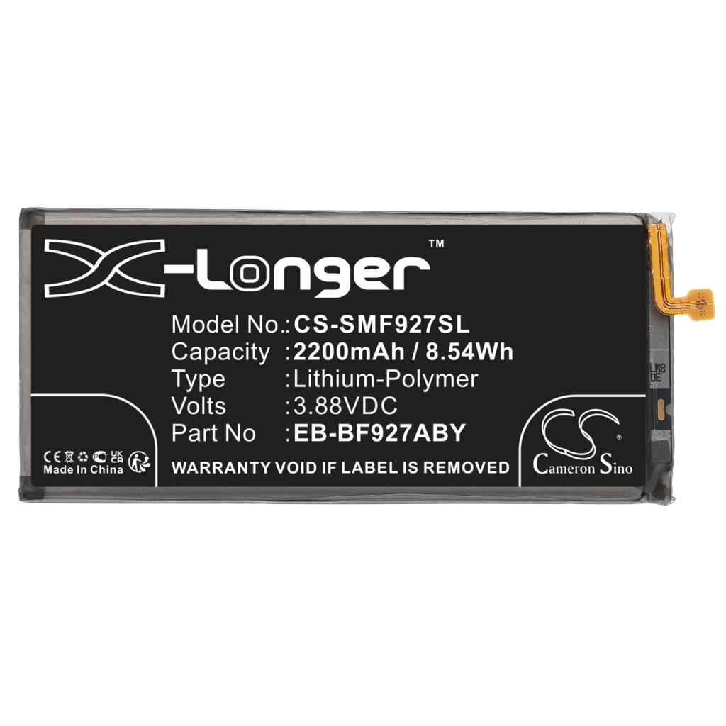 Batterie de téléphone portable Samsung SM-F926W