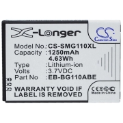 CS-SMG110XL<br />Batteries for   replaces battery EB-BG110ABE