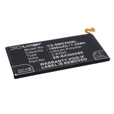 Remplacement de batterie compatible pour Samsung EB-BA300ABE,GH43-04381A,GH43-04381B