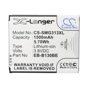 CS-SMG313XL<br />Batteries for   replaces battery GH43-04256A