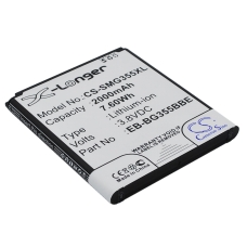 Remplacement de batterie compatible pour Samsung EB-BG355BBE