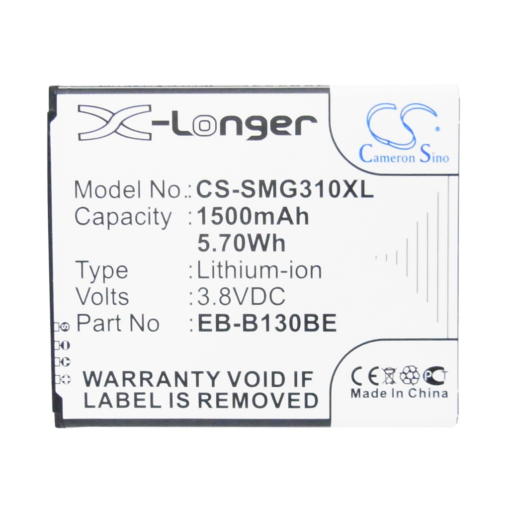 Batterie de téléphone portable Samsung SM-J106H