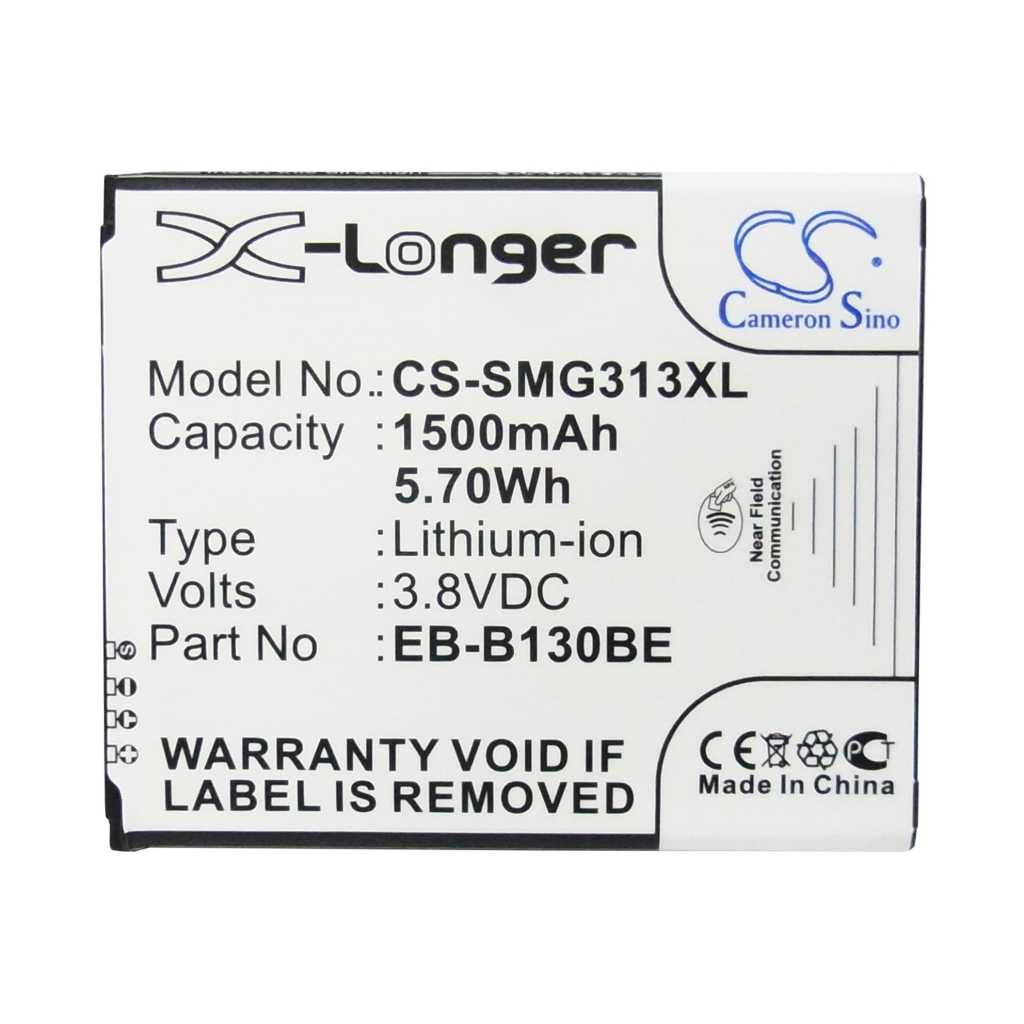 Batterie de téléphone portable Samsung SM-G313HN