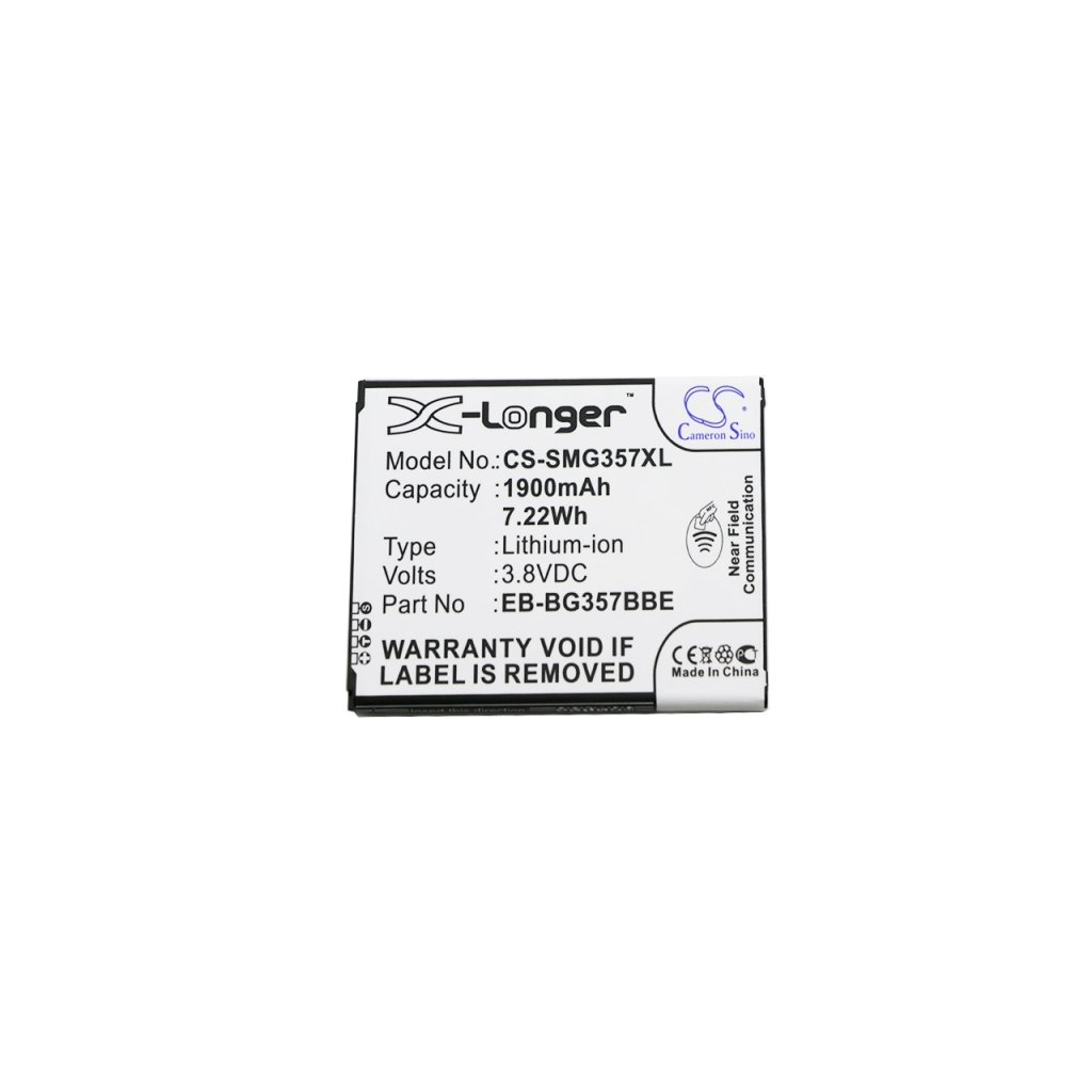 Batteries Remplace BG357BBU