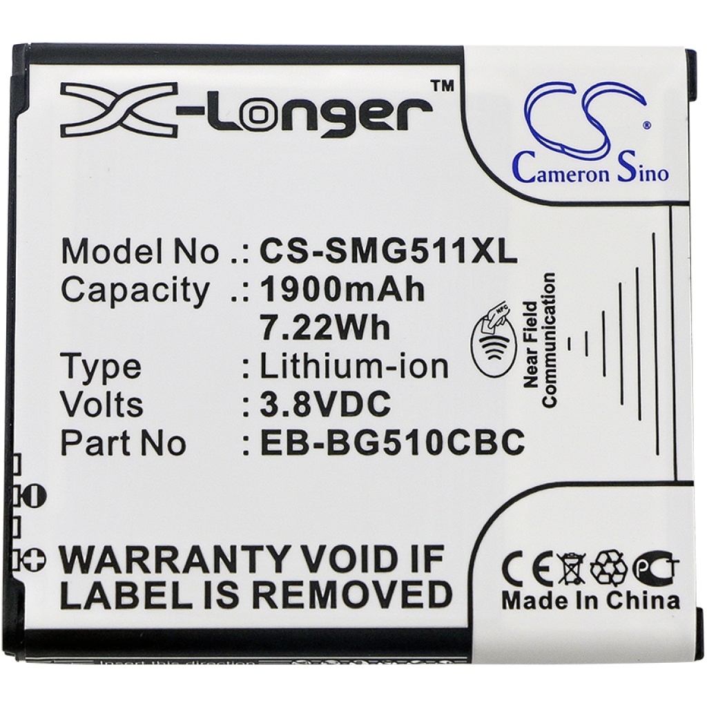 Batterie compatible avec Samsung CS-SMG511XL