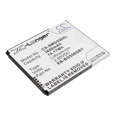 Remplacement de batterie compatible pour Samsung EB-BG556GBY,GH43-05199A