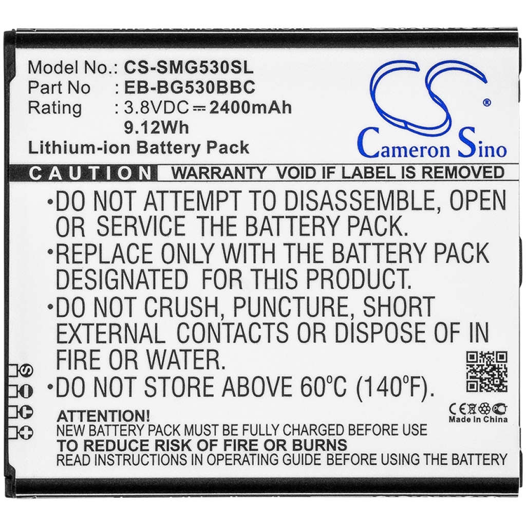 Batterie de téléphone portable Samsung SM-J327P