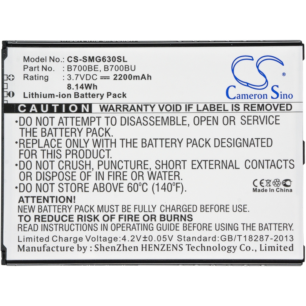 Mobile Phone Battery Samsung GT-I9200