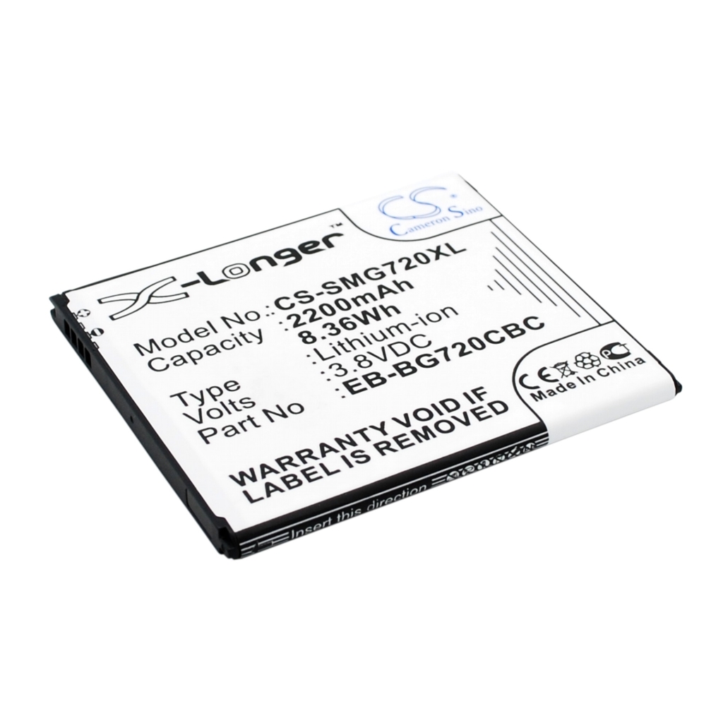 Batterie de téléphone portable Samsung SM-G720N0