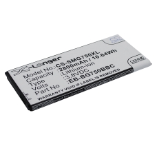 Remplacement de batterie compatible pour Samsung EB-BG750BBC,EB-BG750BBE