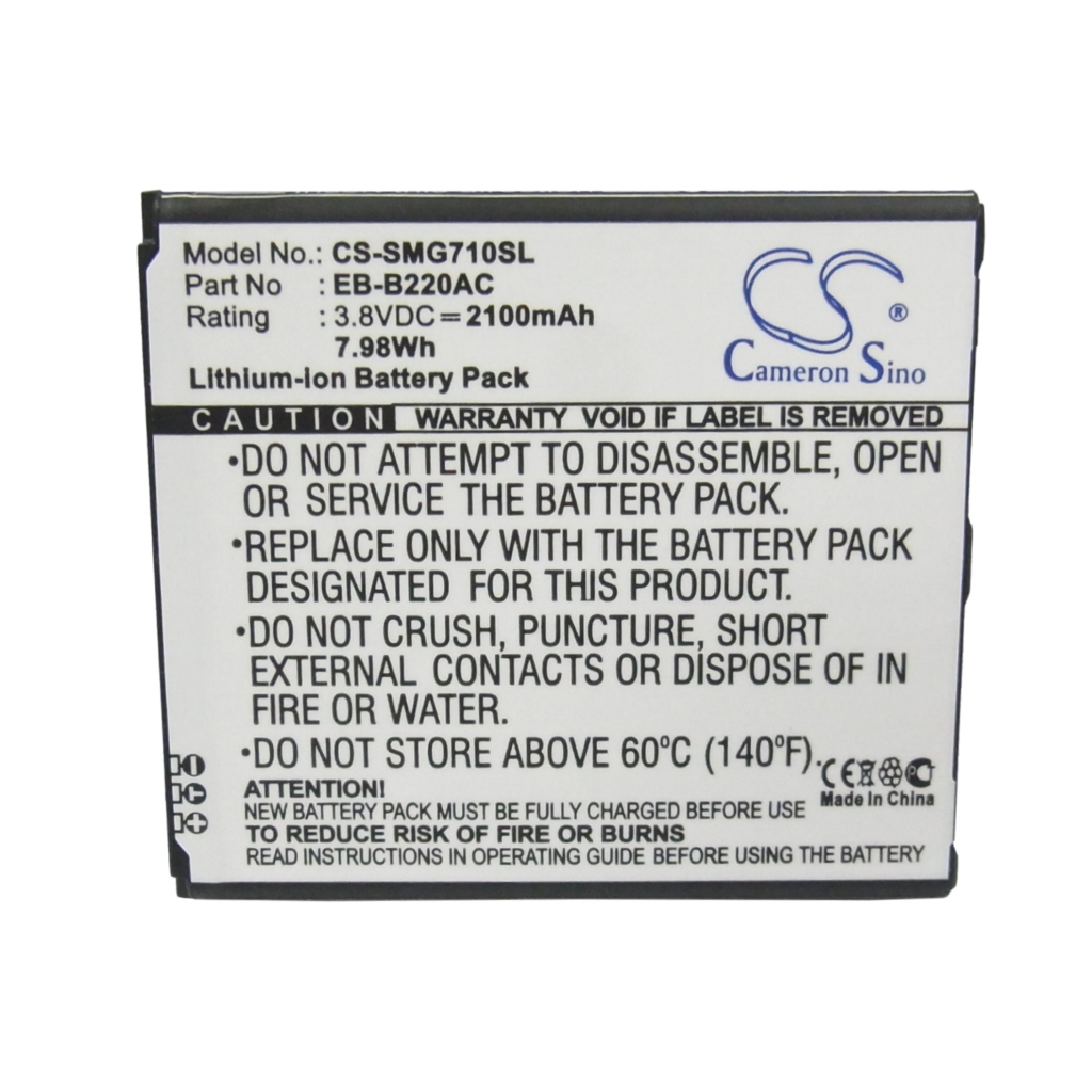 Batterie de téléphone portable Samsung SM-G7105L