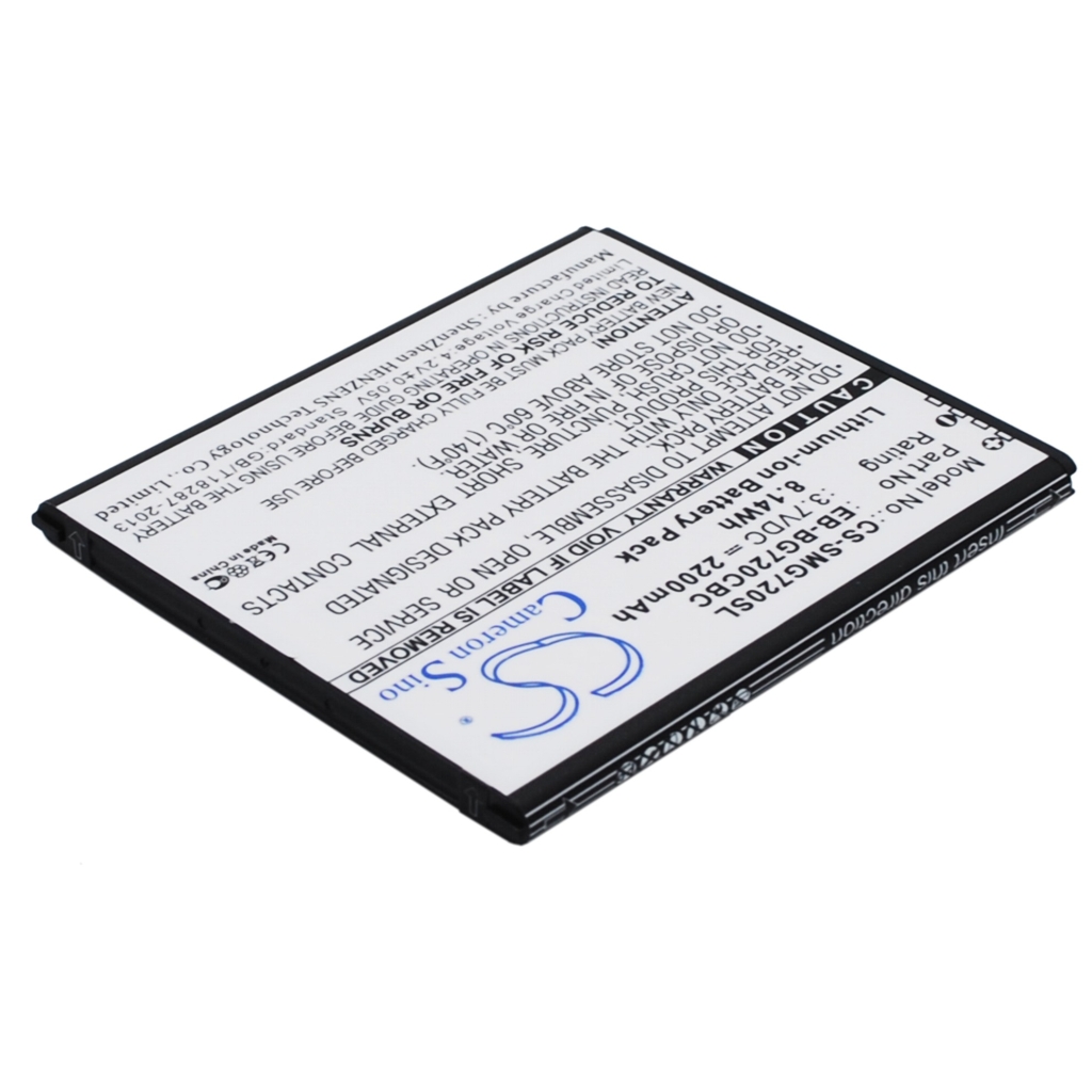 Batterie de téléphone portable Samsung SM-G7202