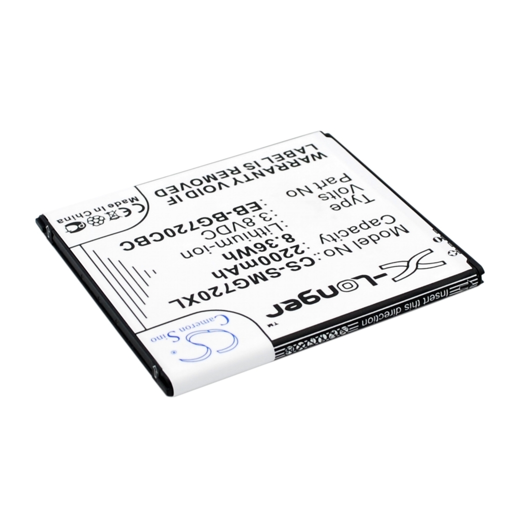 Batteries Remplace EB-BG720CBC