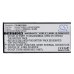 Batteries Remplace EB-BG750BBE