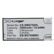 Batterie de téléphone portable Samsung SM-G750A