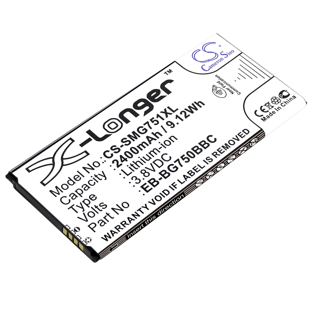 Batterie de téléphone portable Samsung SM-G7508