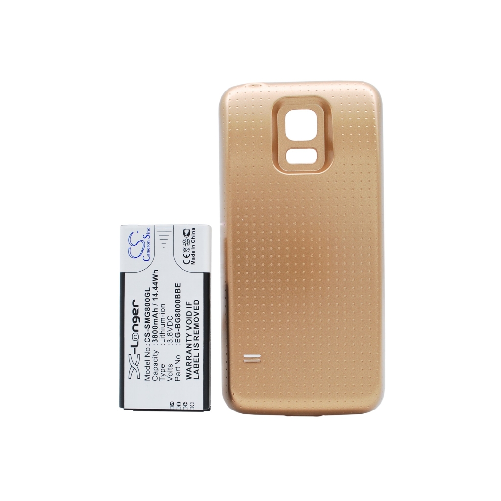 Batterie compatible avec Samsung CS-SMG800GL