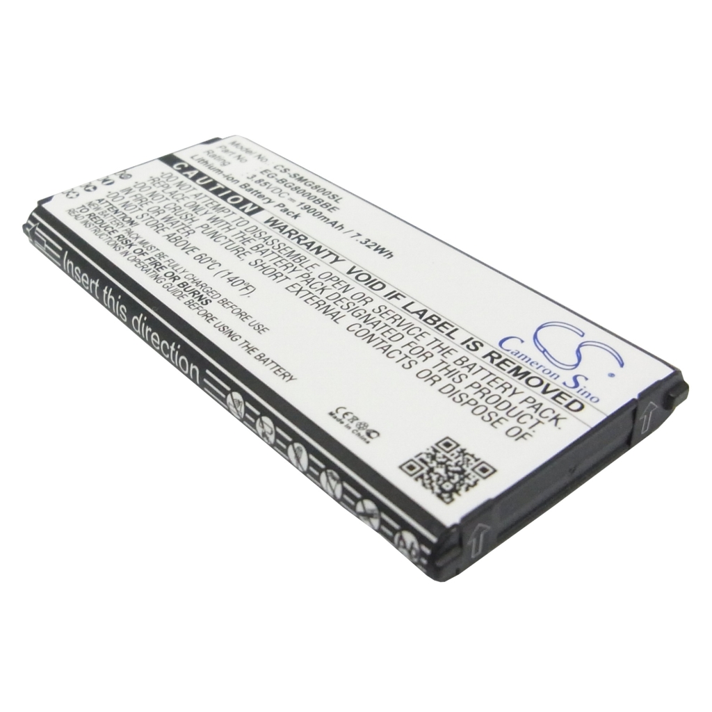 Batterie de téléphone portable Samsung CS-SMG800SL