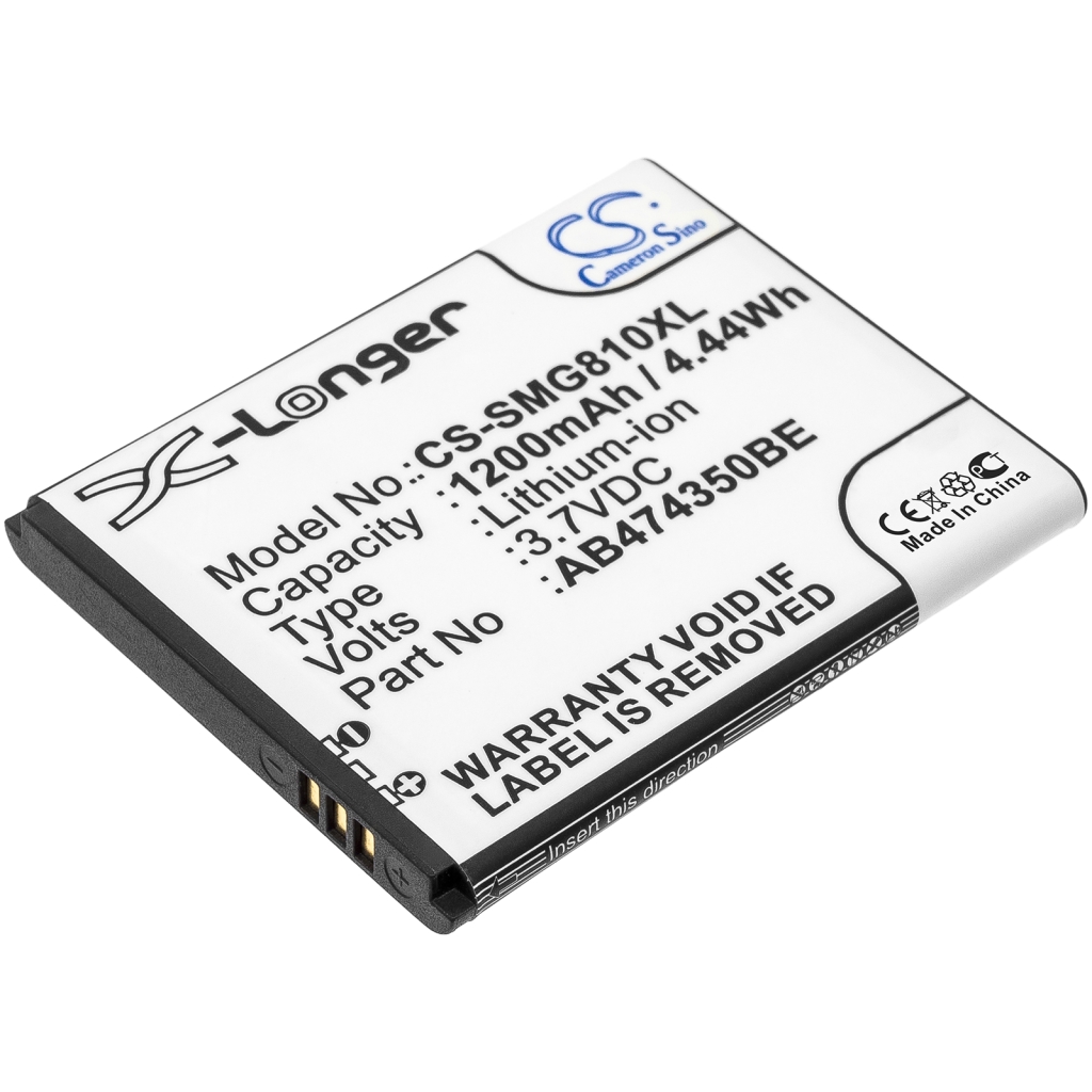 Batteries Remplace AB474350BKCMP3
