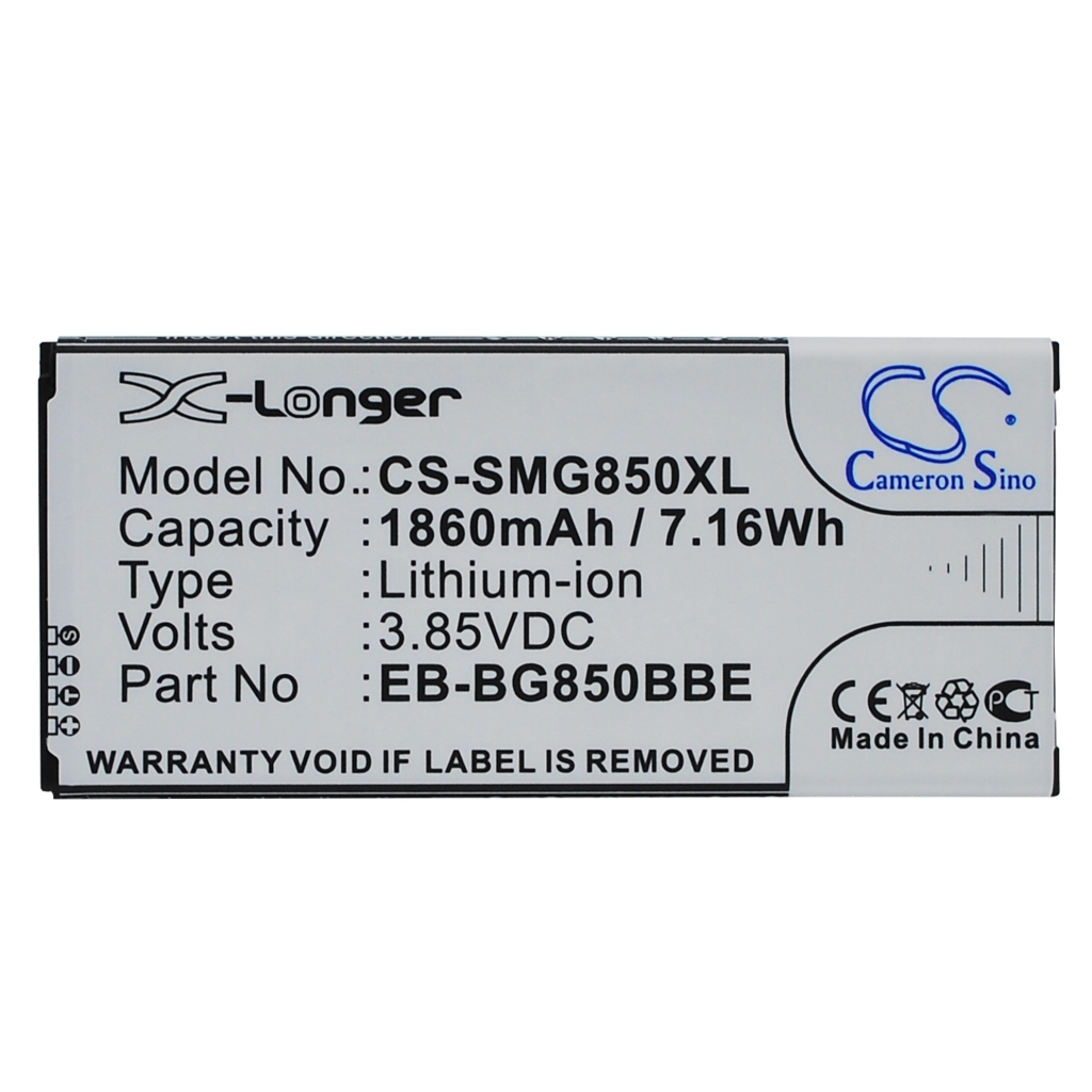 Batterie de téléphone portable Samsung SM-G8509v