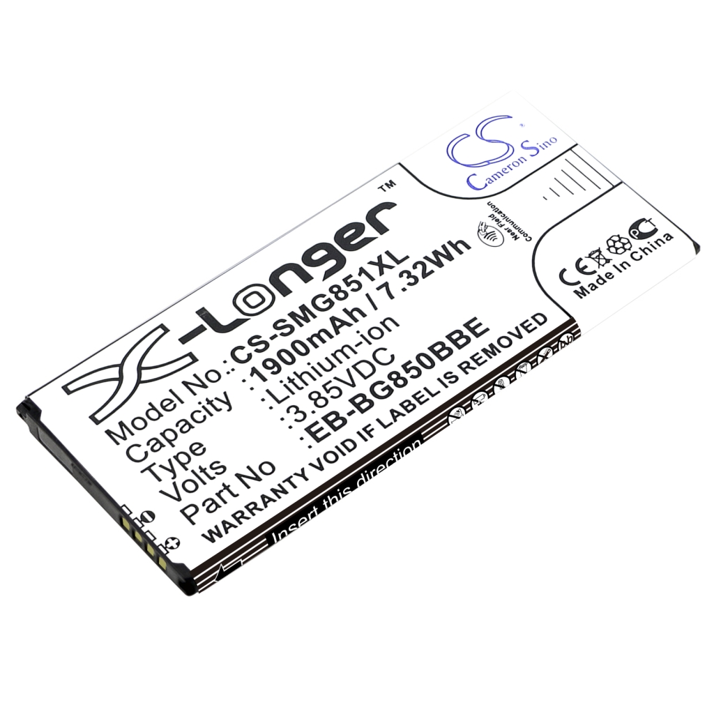 Batteries Remplace EB-BG850BBC