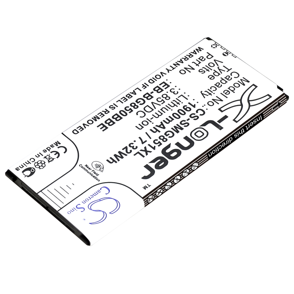 Batteries Remplace EB-BG850BBC