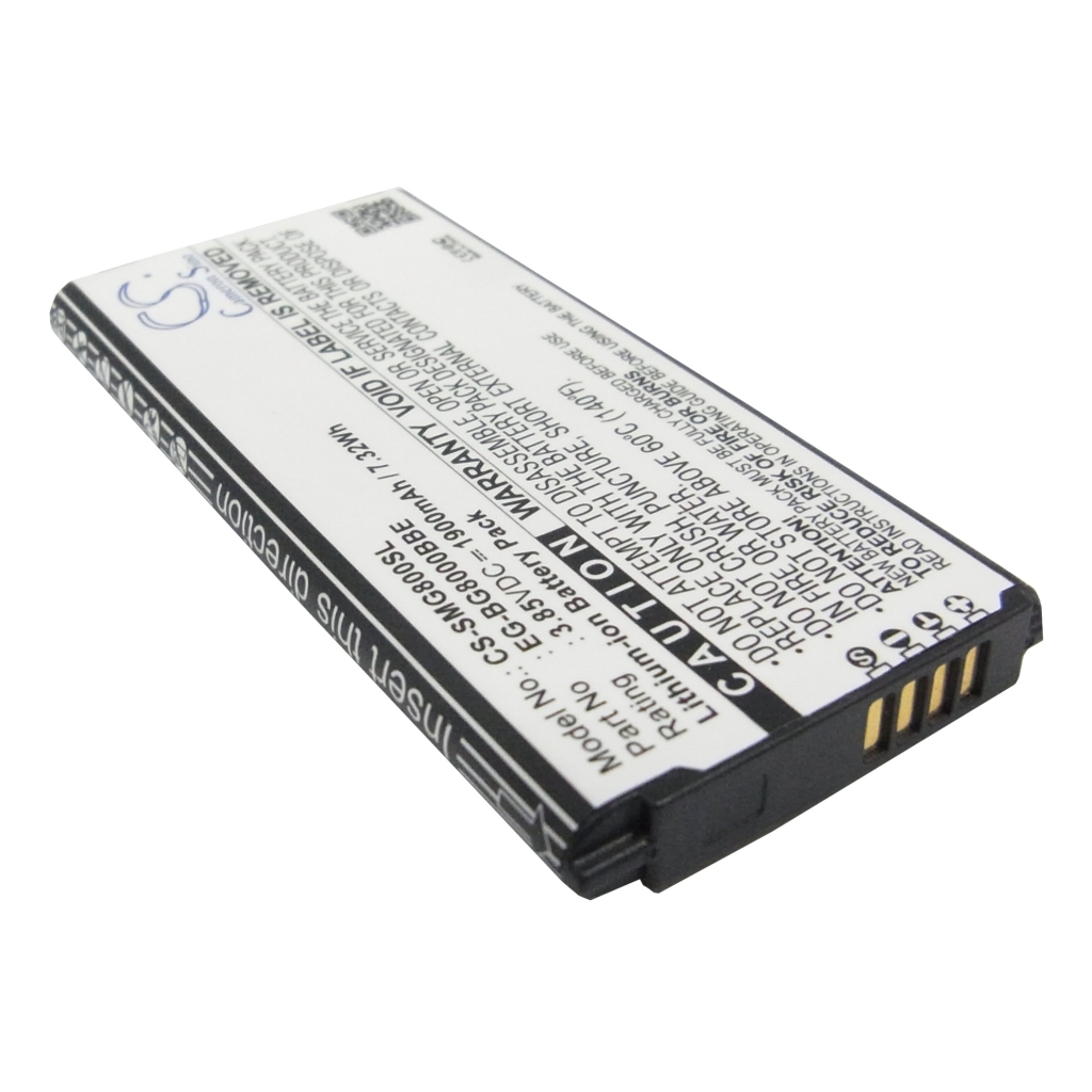 Batterie de téléphone portable Samsung SM-G800R4