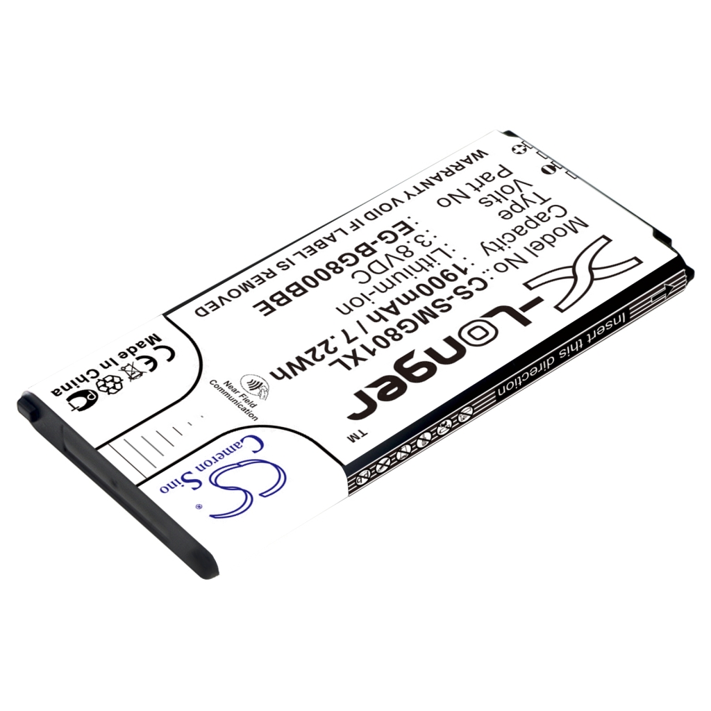 Batterie de téléphone portable Samsung SM-G800R4
